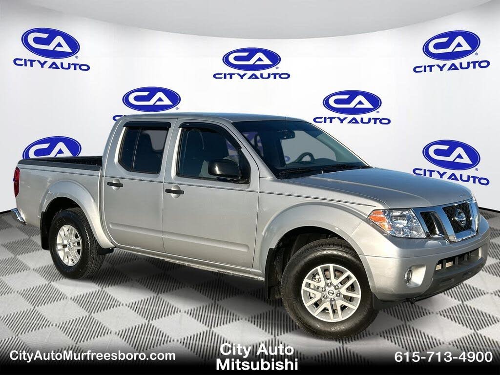 2021 Nissan Frontier SV Crew Cab 4WD
