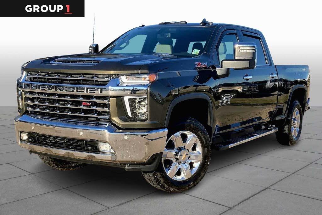 2022 Chevrolet Silverado 2500HD LTZ Crew Cab 4WD