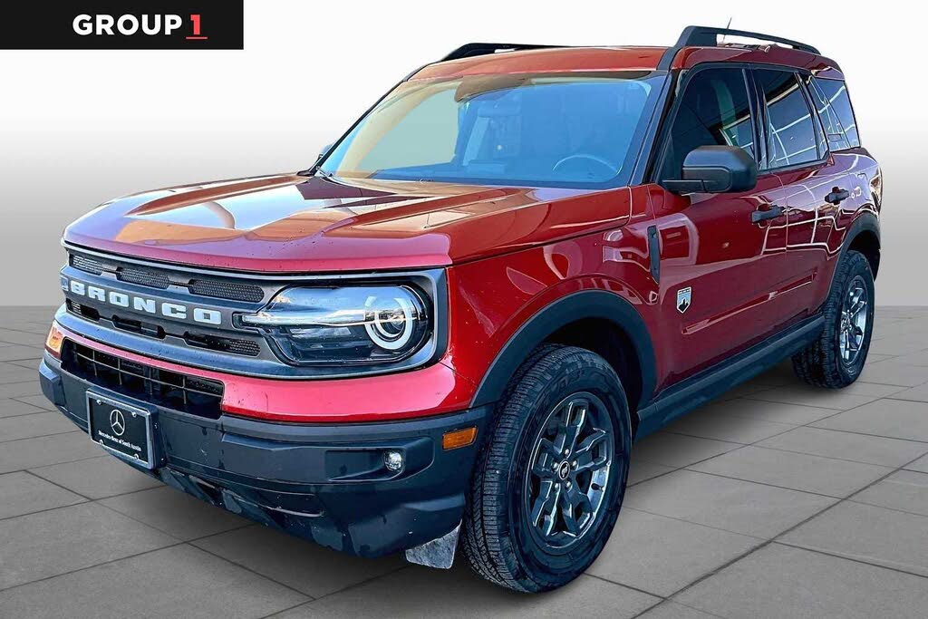 2022 Ford Bronco Sport Big Bend AWD
