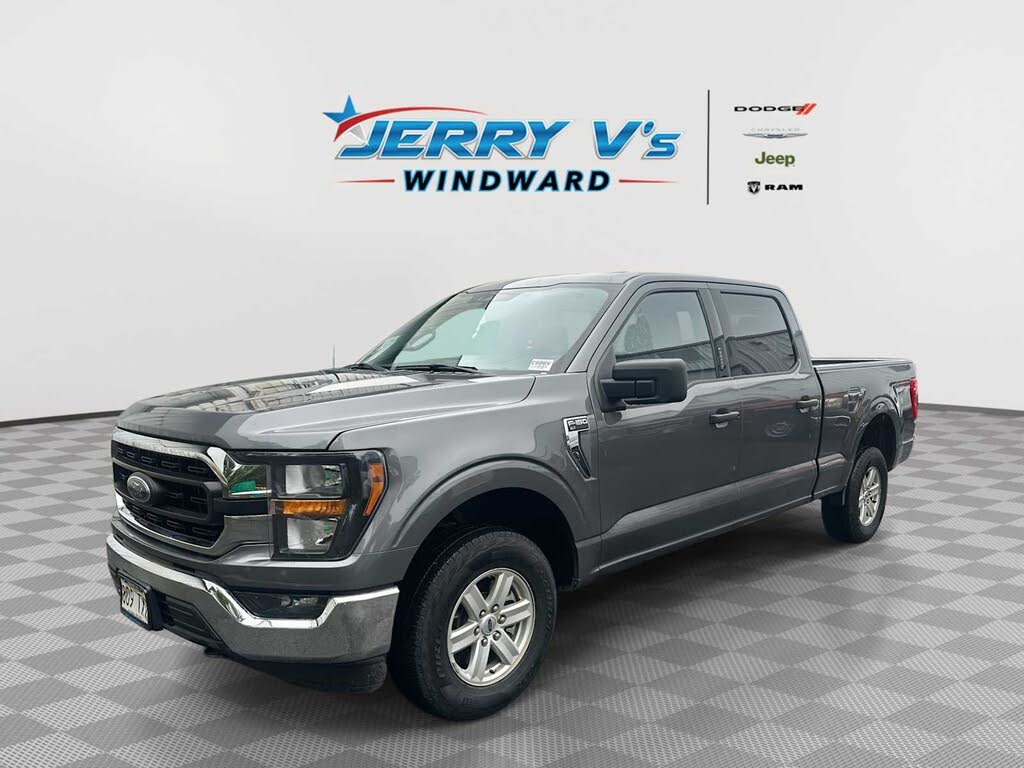 2023 Ford F-150 XLT SuperCrew LB 4WD