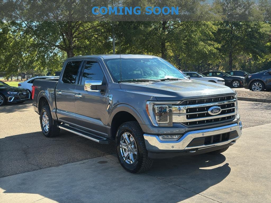 2023 Ford F-150 Lariat SuperCrew 4WD