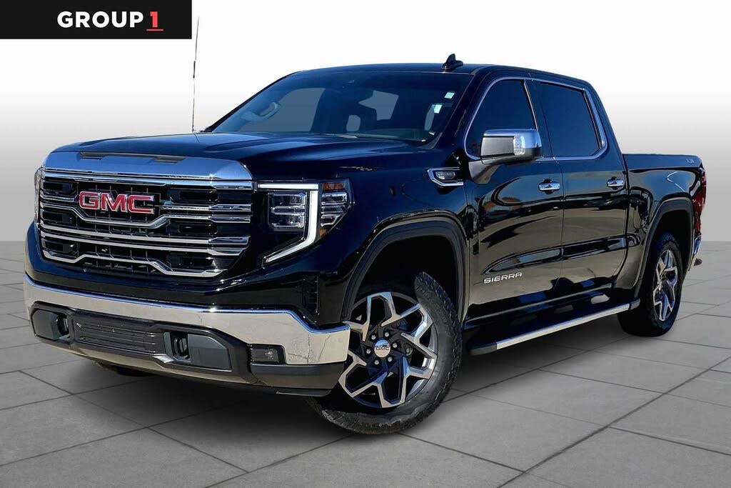 2023 GMC Sierra 1500 SLT Crew Cab 4WD