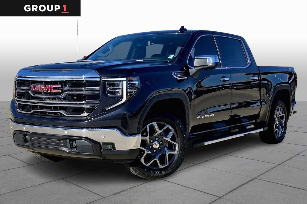 2024 GMC Sierra 1500 SLT Crew Cab 4WD