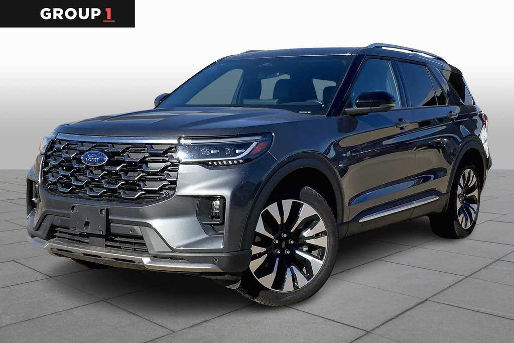 2025 Ford Explorer Platinum AWD