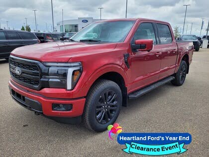 Ford F-150 Lariat SuperCrew 4WD 2025