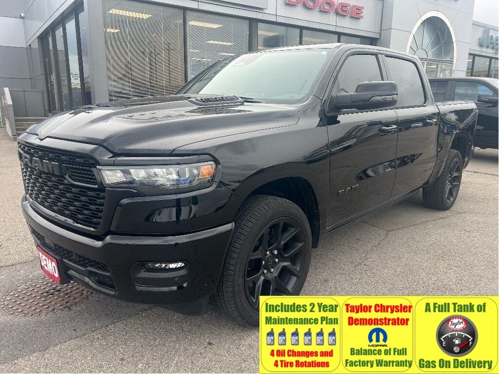 2025 RAM 1500 Sport Crew Cab 4WD