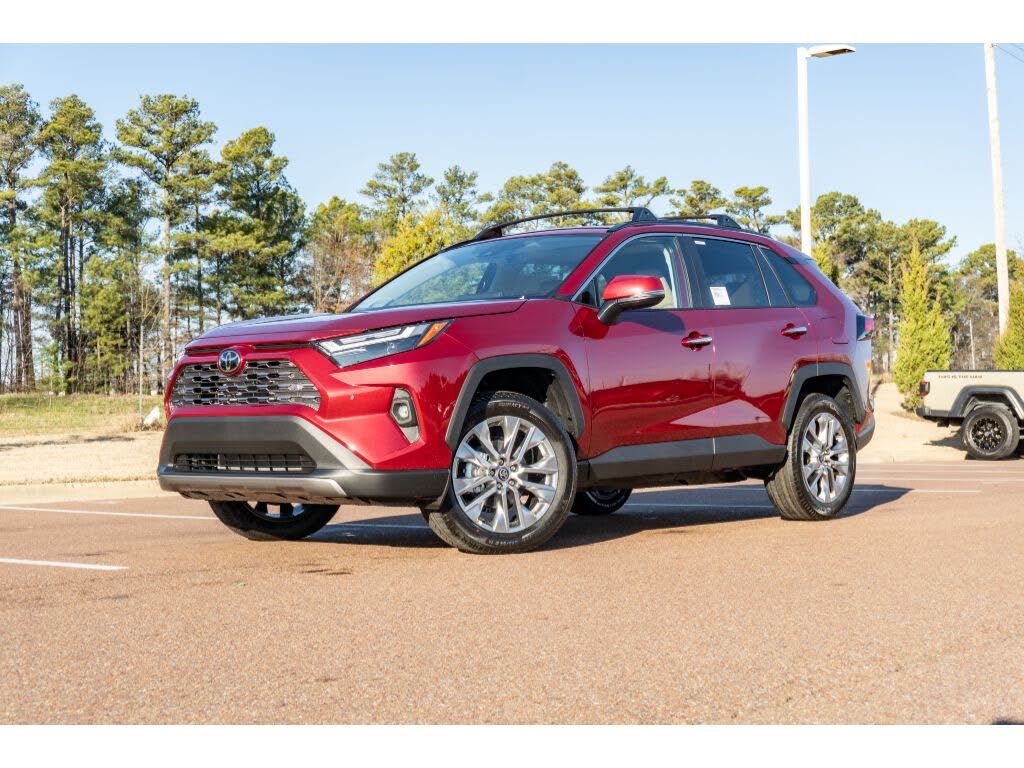 2025 Toyota RAV4 Limited FWD