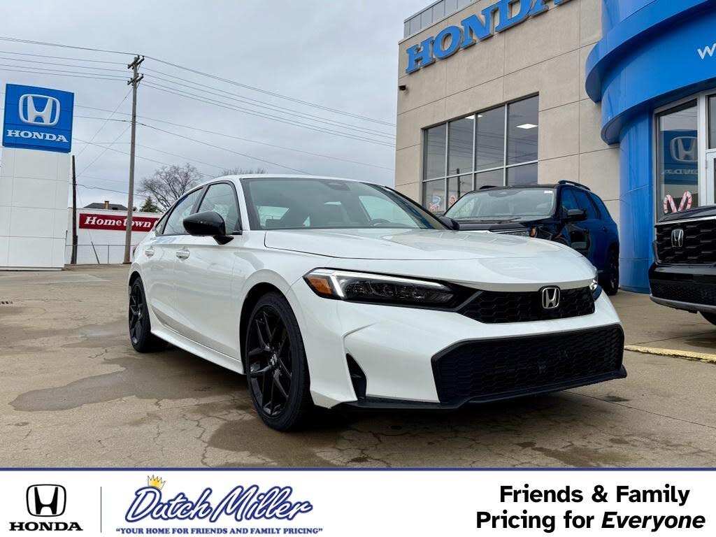 2026 Honda Civic Hatchback Sport FWD