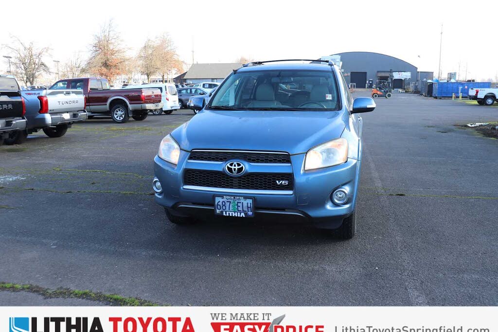 2009 Toyota RAV4 Limited V6 4WD