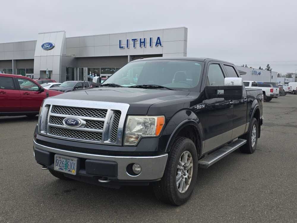 2010 Ford F-150 Lariat SuperCrew 4WD