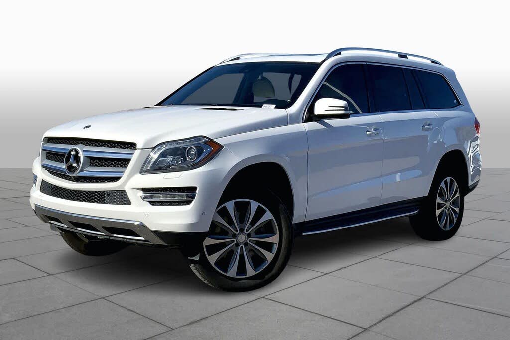 2014 Mercedes-Benz GL-Class GL 450 4MATIC