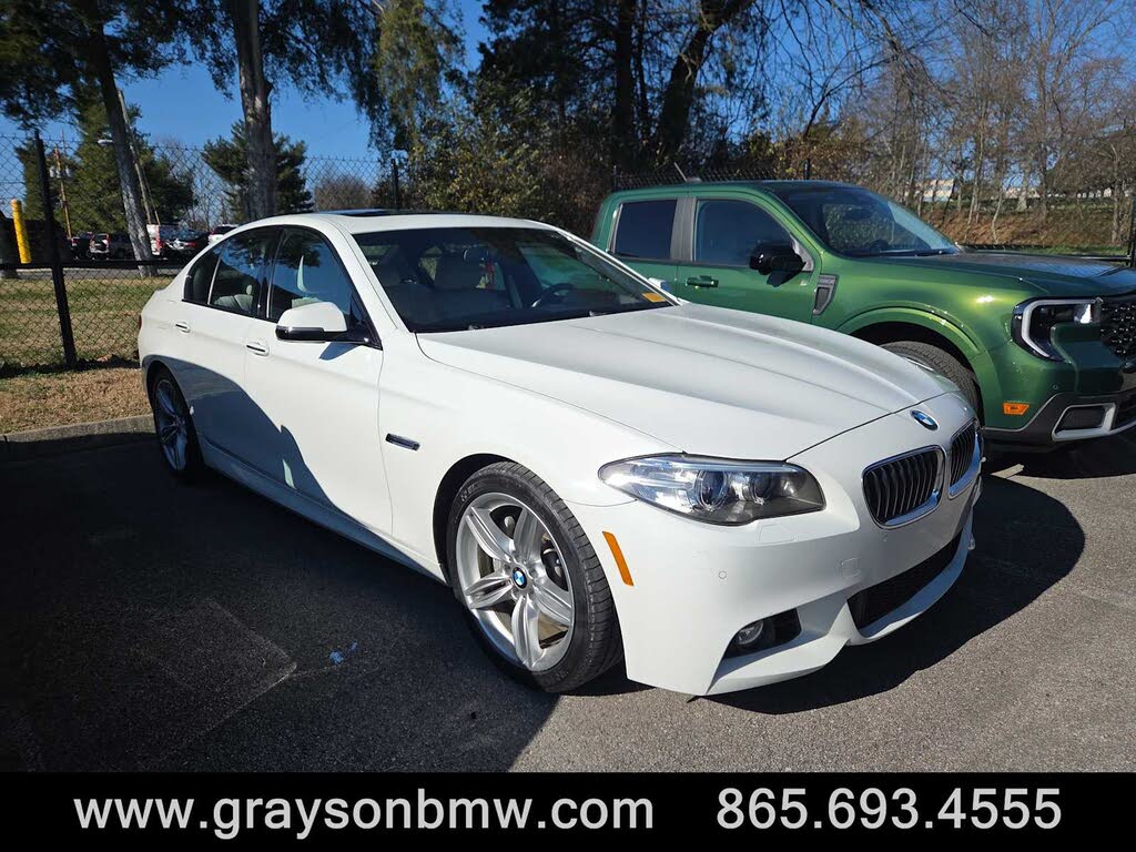2015 BMW 5 Series 535i Sedan RWD