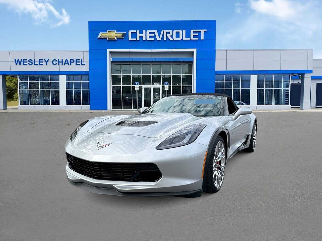 2015 Chevrolet Corvette Z06 3LZ Convertible RWD