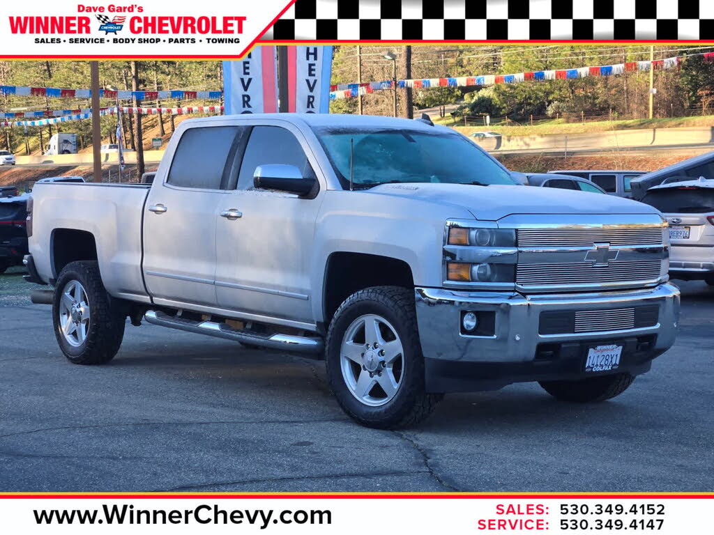 2015 Chevrolet Silverado 2500HD LTZ Crew Cab 4WD