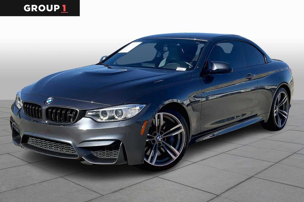 2016 BMW M4 Convertible RWD