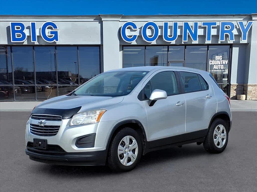 2016 Chevrolet Trax LS FWD