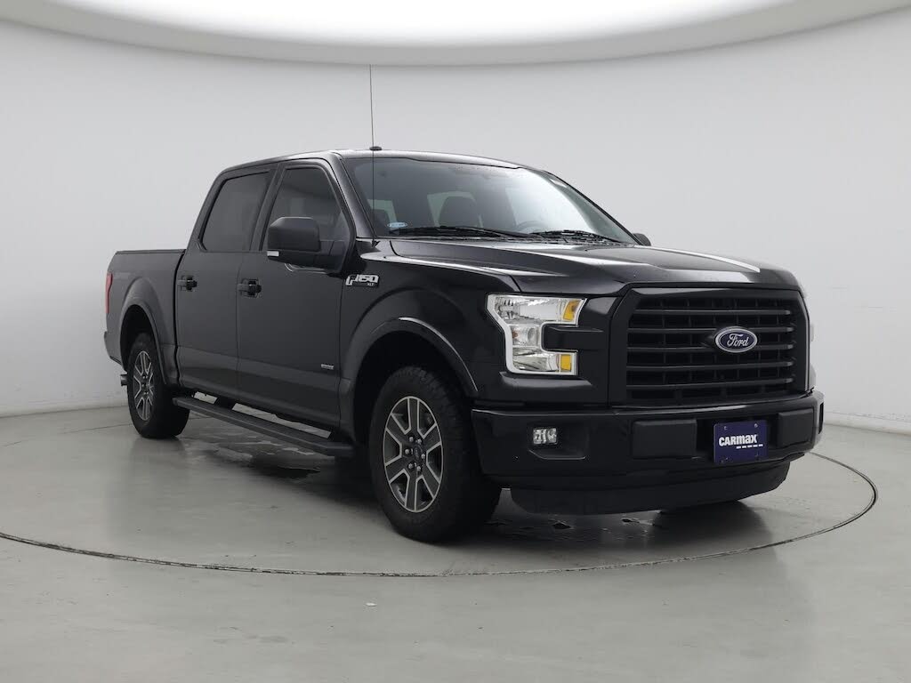 2016 Ford F-150 XLT SuperCrew