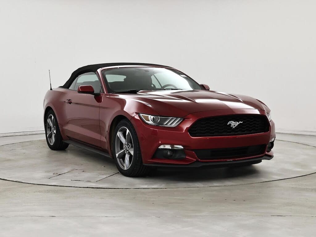 2016 Ford Mustang V6 Convertible RWD