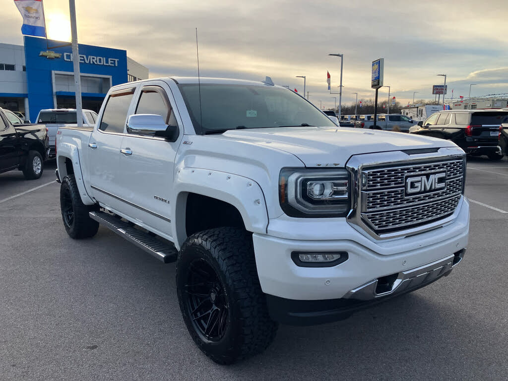 2016 GMC Sierra 1500 Denali Crew Cab 4WD