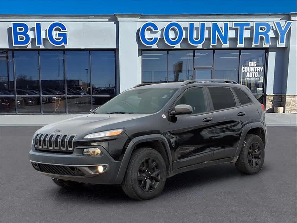 2016 Jeep Cherokee Trailhawk 4WD