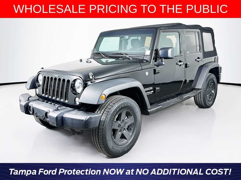 2016 Jeep Wrangler Unlimited Sport 4WD