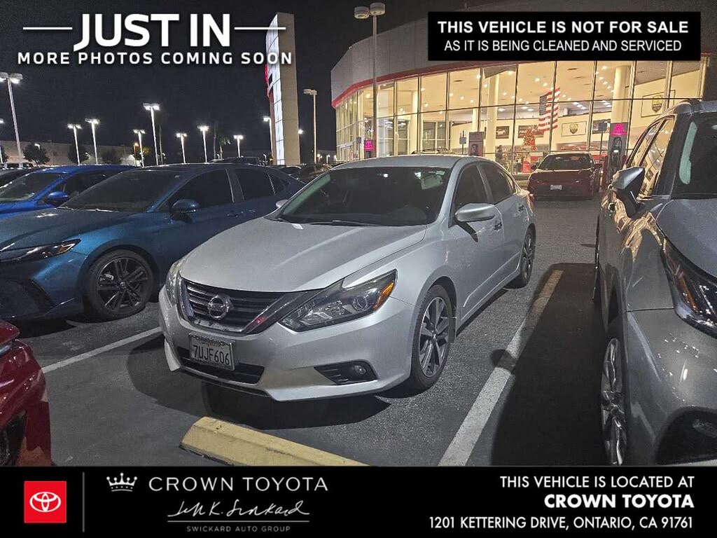 2016 Nissan Altima 2.5 SR