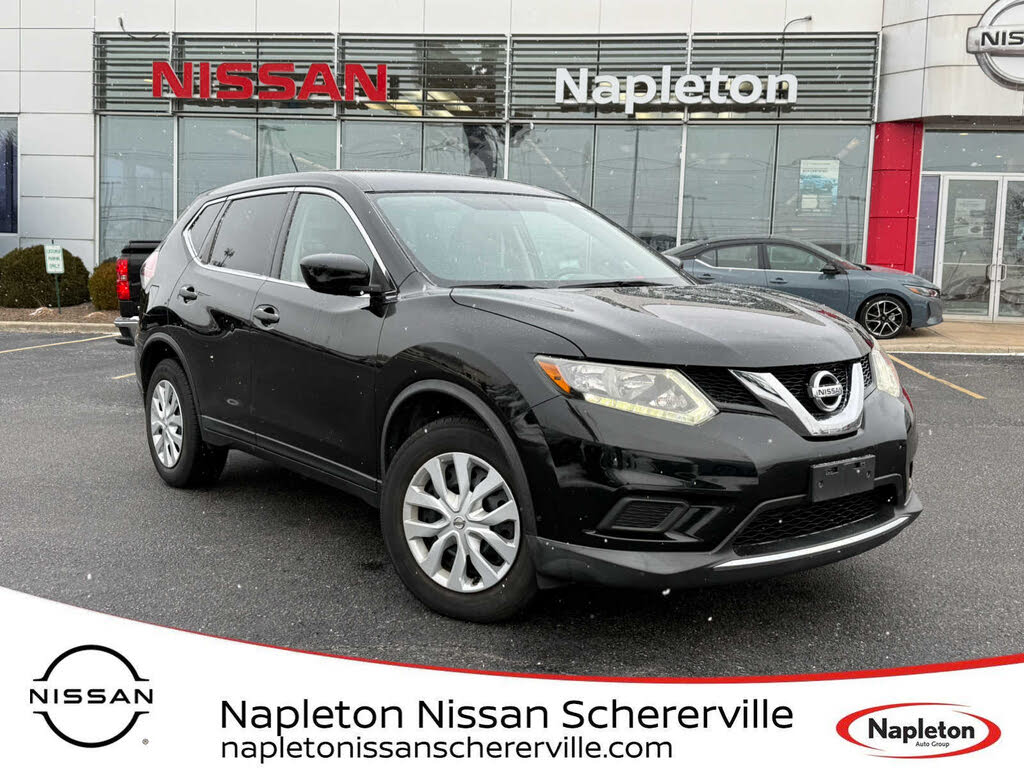 2016 Nissan Rogue S AWD