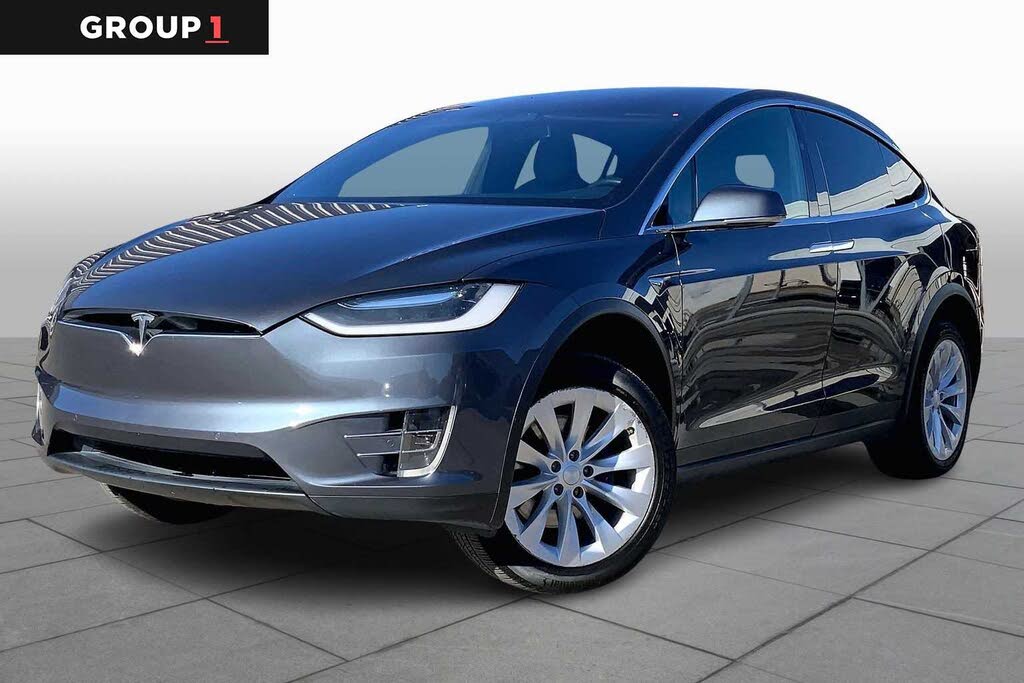 2016 Tesla Model X 90D AWD