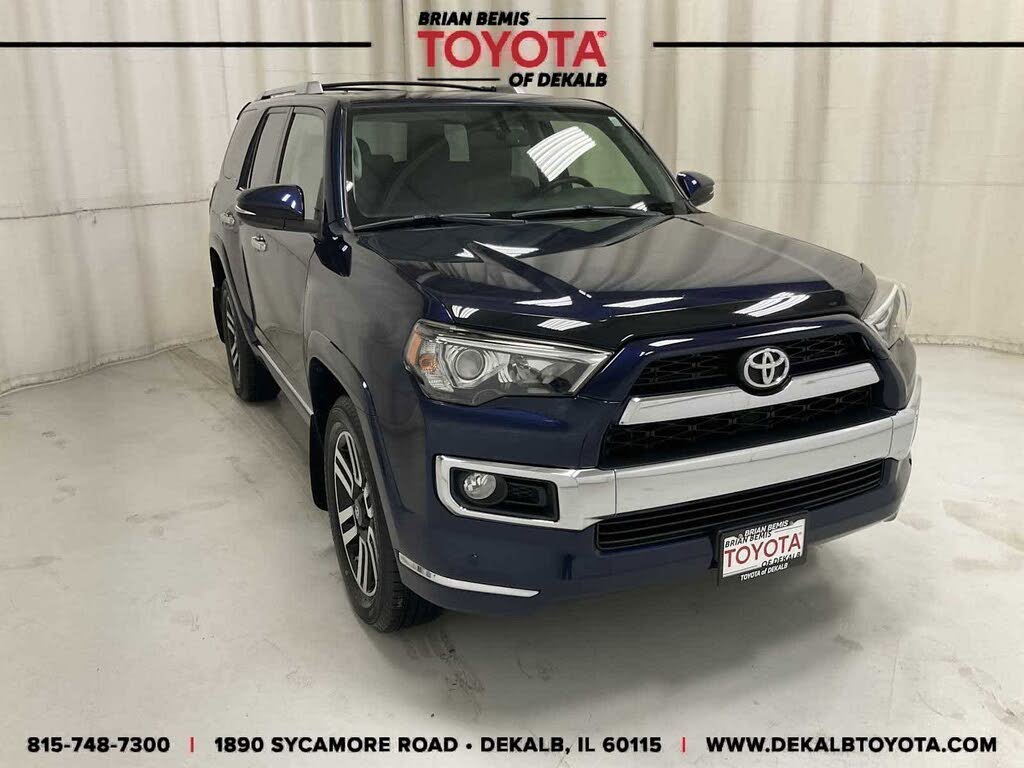 2016 Toyota 4Runner Limited 4WD