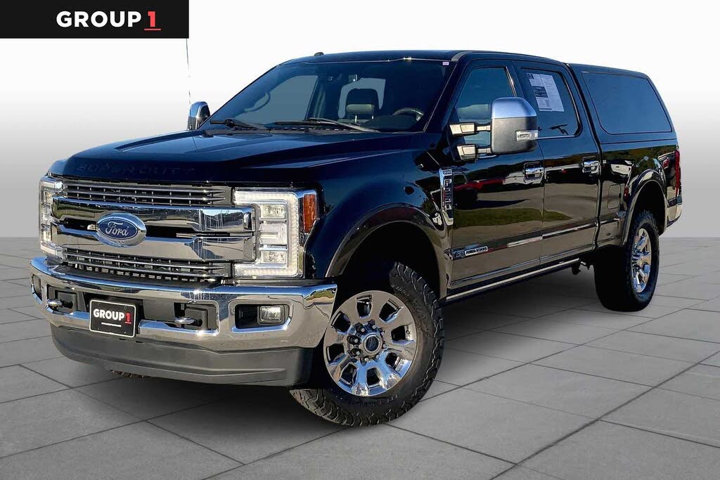 2017 Ford F-250 Super Duty King Ranch Crew Cab 4WD