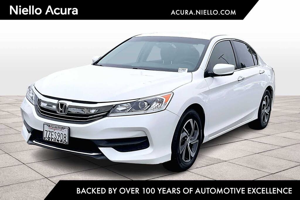 2017 Honda Accord LX FWD