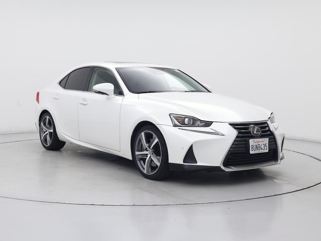 2017 Lexus IS 200t RWD