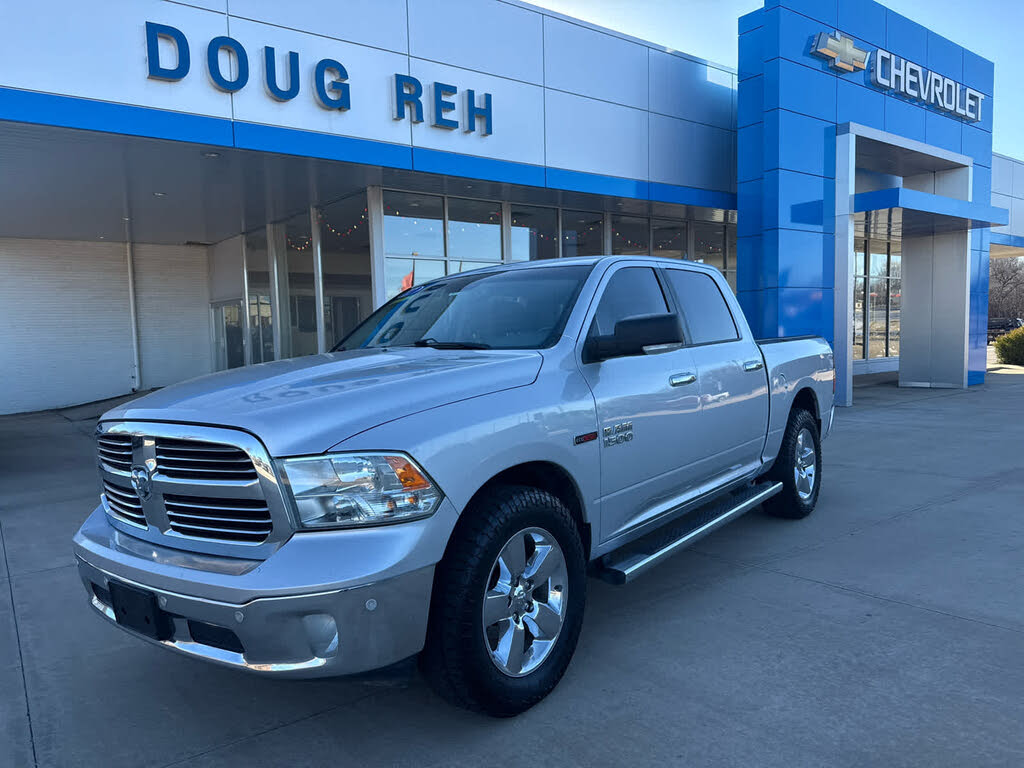 2017 RAM 1500 Big Horn Crew Cab 4WD