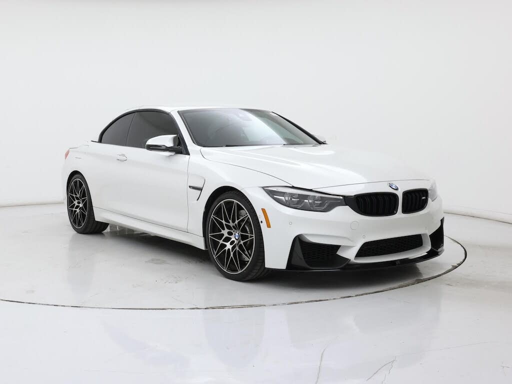 2018 BMW M4 Convertible RWD