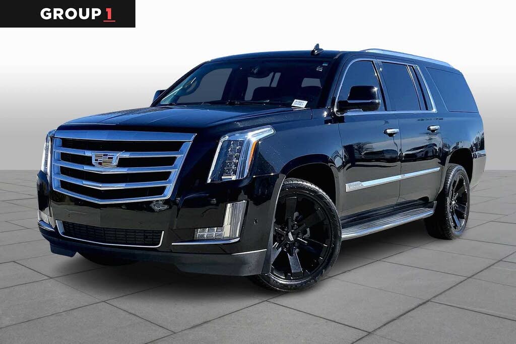 2018 Cadillac Escalade ESV Luxury RWD