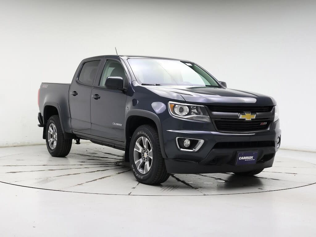 2018 Chevrolet Colorado Z71 Crew Cab 4WD