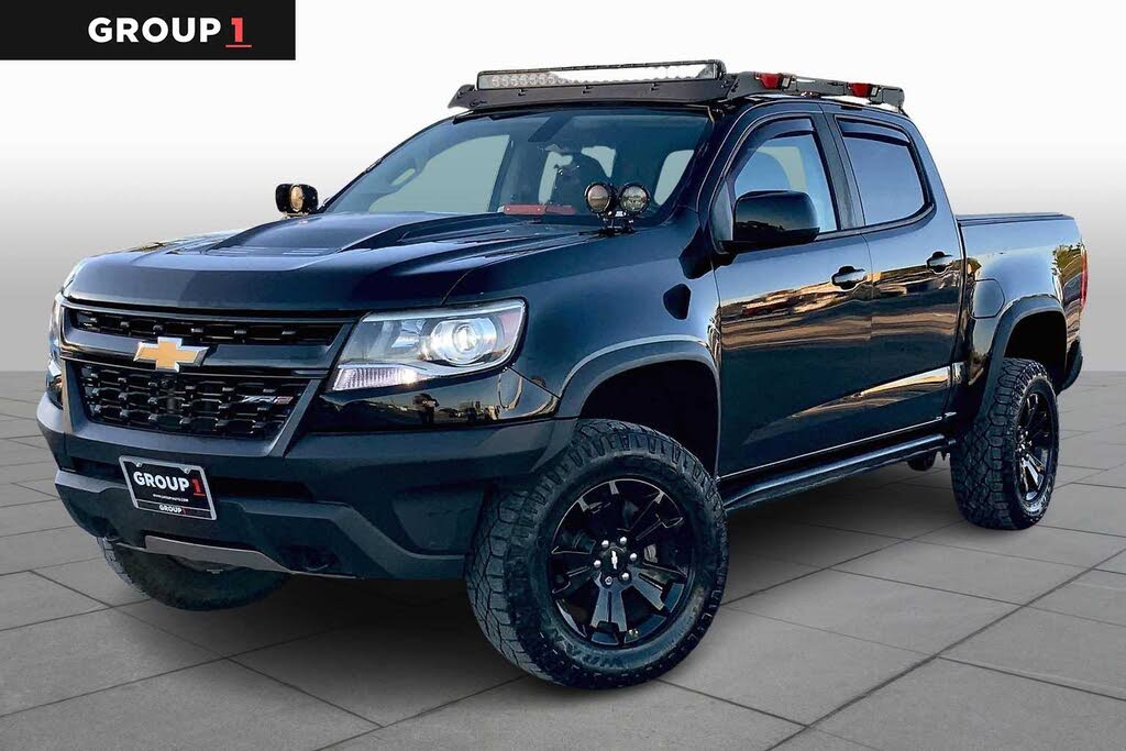 2018 Chevrolet Colorado ZR2 Crew Cab 4WD