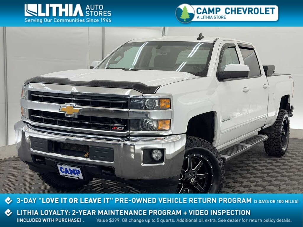 2018 Chevrolet Silverado 2500HD LT Crew Cab 4WD