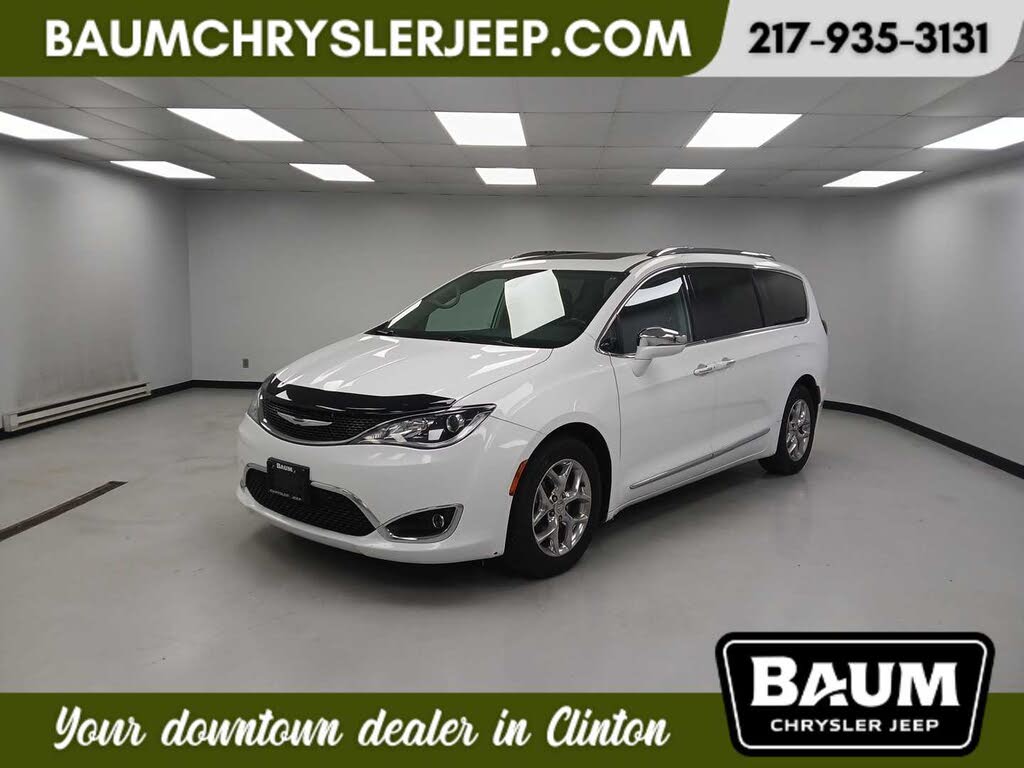 2018 Chrysler Pacifica Limited FWD