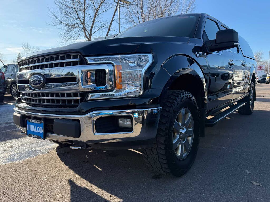 2018 Ford F-150 XLT SuperCrew LB 4WD