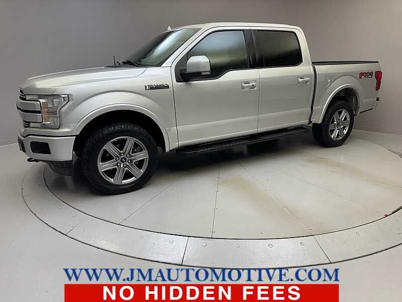 2018 Ford F-150 Lariat SuperCrew 4WD