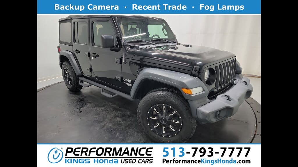 2018 Jeep Wrangler Unlimited Sport 4WD