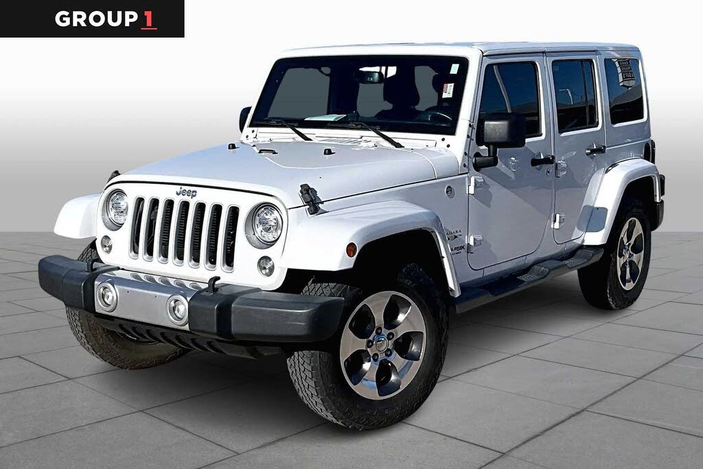 2018 Jeep Wrangler JK Unlimited Sahara 4WD