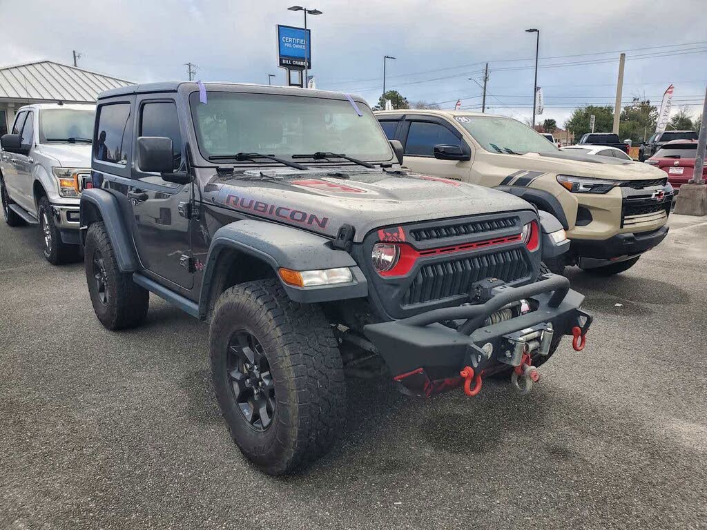 2018 Jeep Wrangler Rubicon 4WD