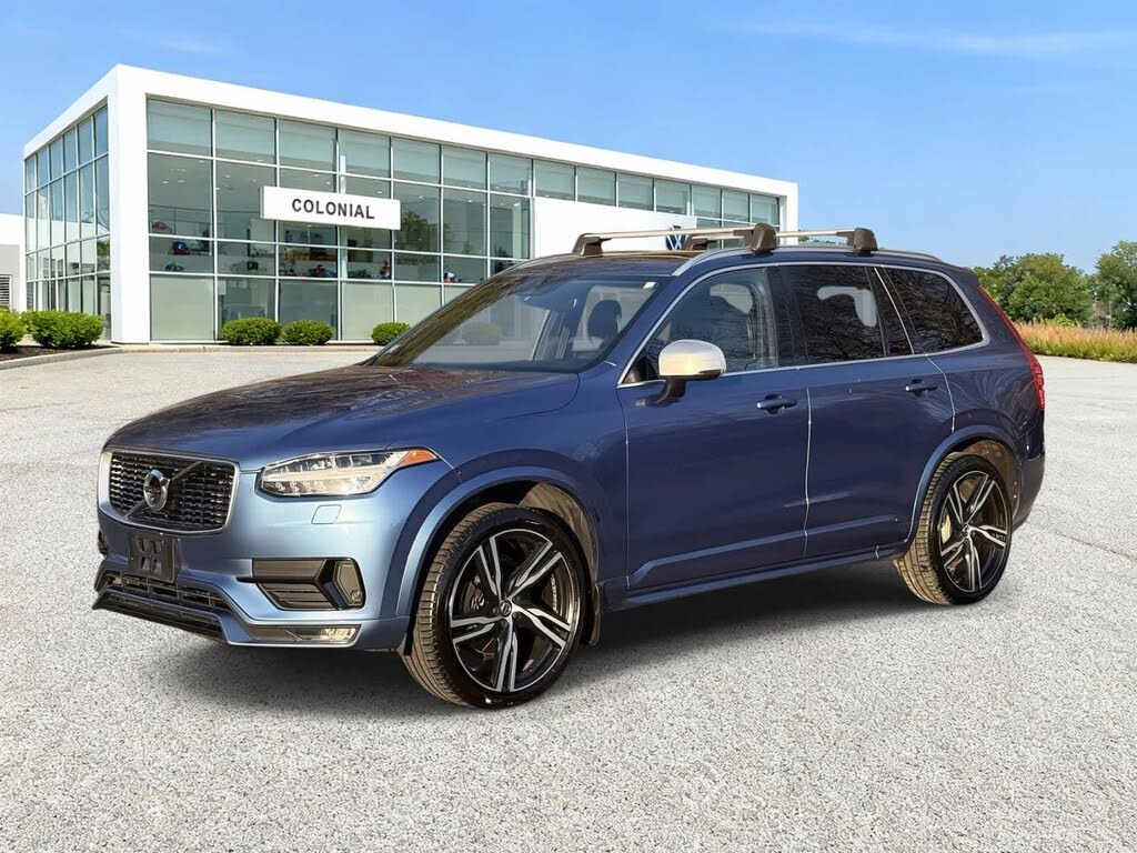 2018 Volvo XC90 T6 R-Design AWD