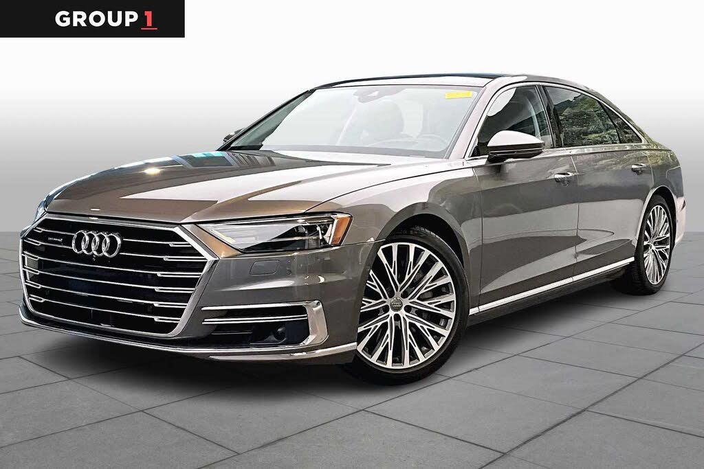 2019 Audi A8 L 55 TFSI quattro