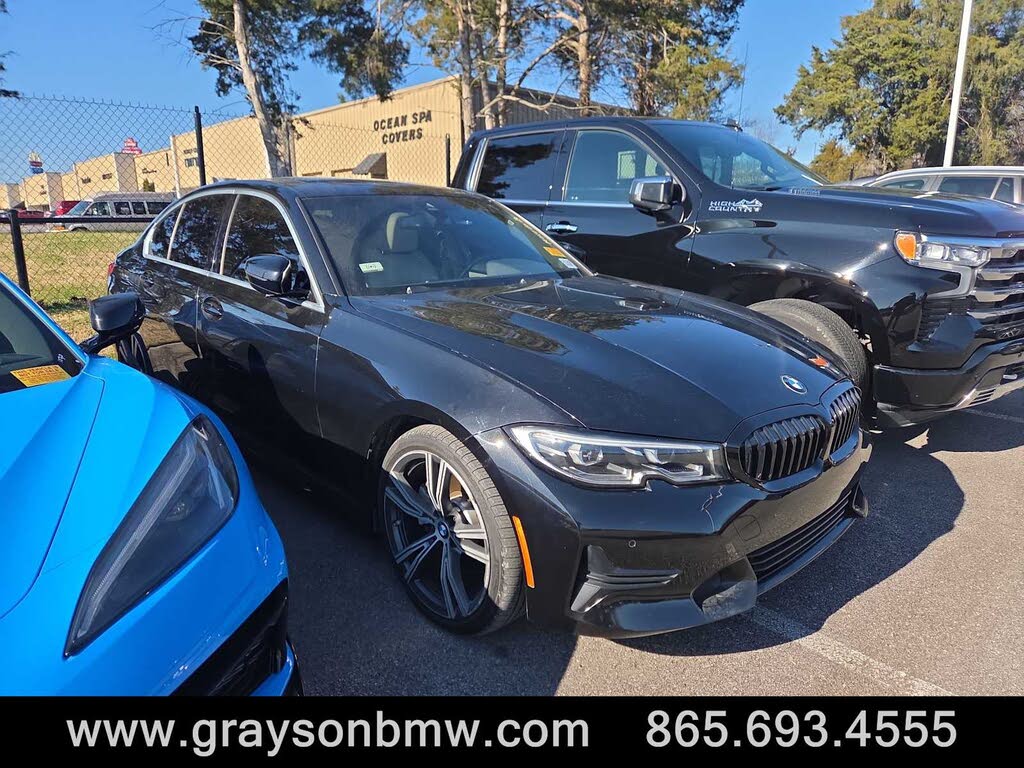 2019 BMW 3 Series 330i Sedan RWD