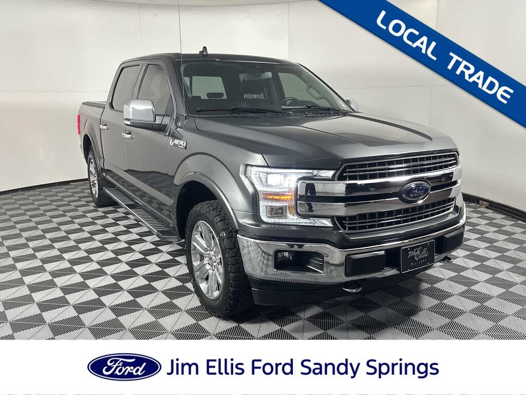 2019 Ford F-150 Lariat SuperCrew 4WD