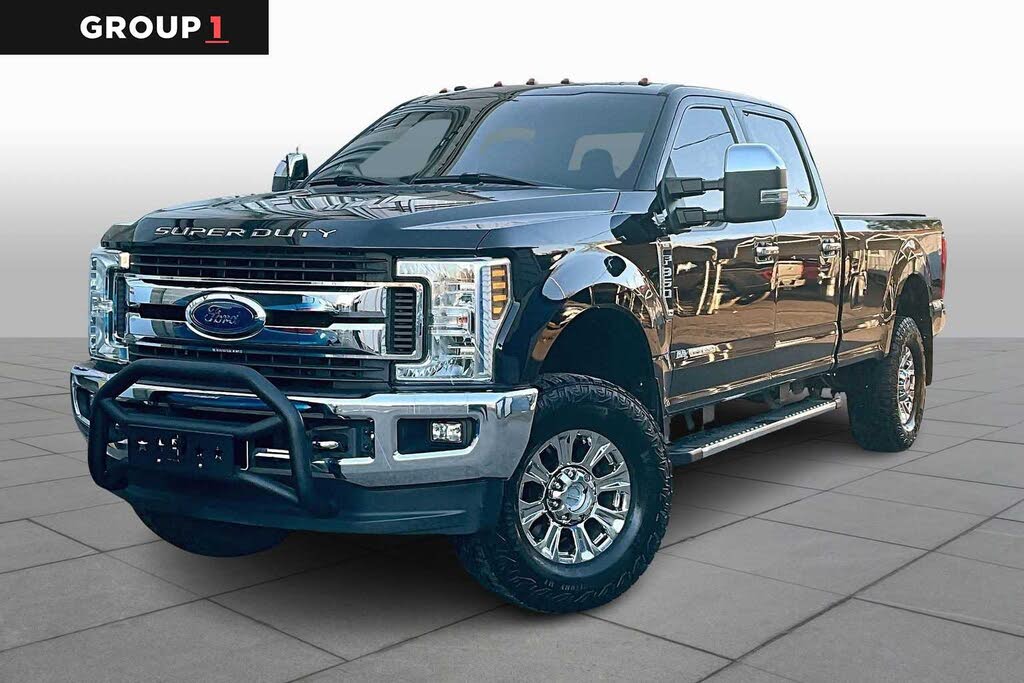 2019 Ford F-350 Super Duty XLT Crew Cab LB 4WD