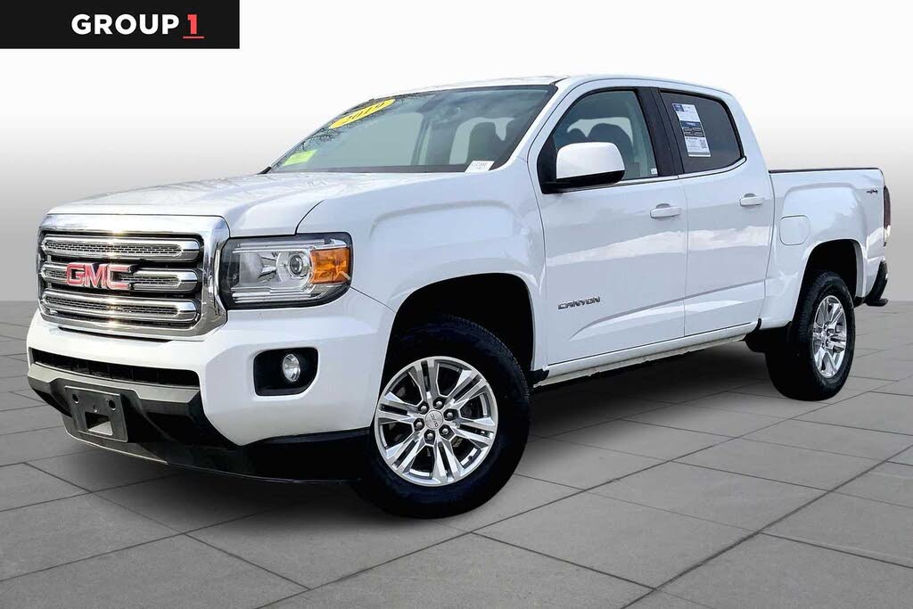 2019 GMC Canyon SLE Crew Cab 4WD